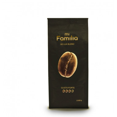 Кава в зернах Mi Familia De Lux Blend Gusto Forte 1 кг